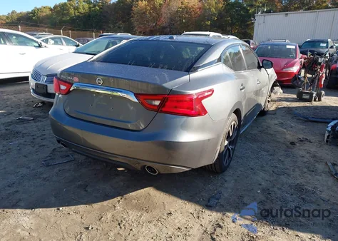 2018 Nissan Maxima 3.5 S from USA, damaged, VIN 1N4AA6AP4JC409589